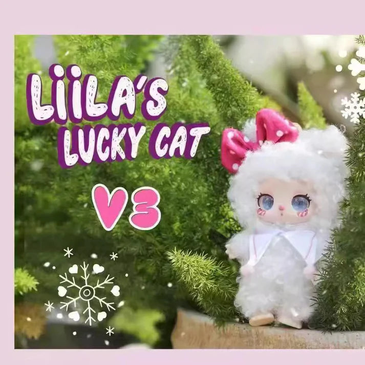 LiiLa's Lucky Cat-V3 Series Plush Dolls