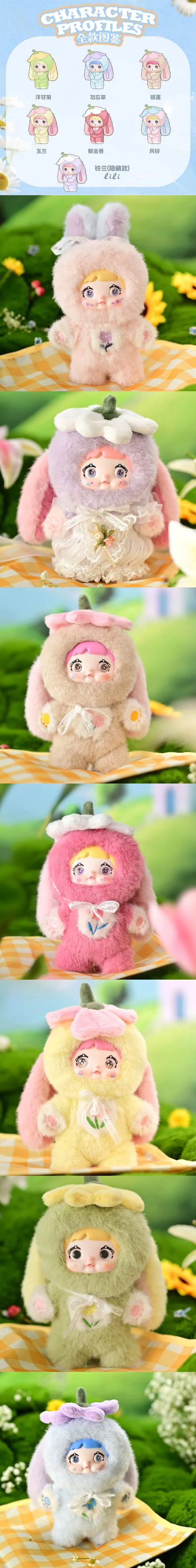 Nommi-V2 Garden Rabbit Series Plush Blind Box