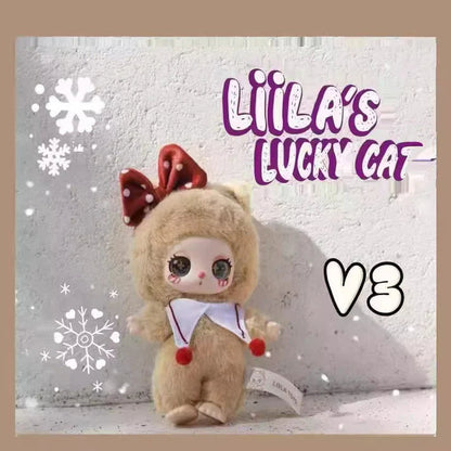 LiiLa's Lucky Cat-V3 Series Plush Dolls