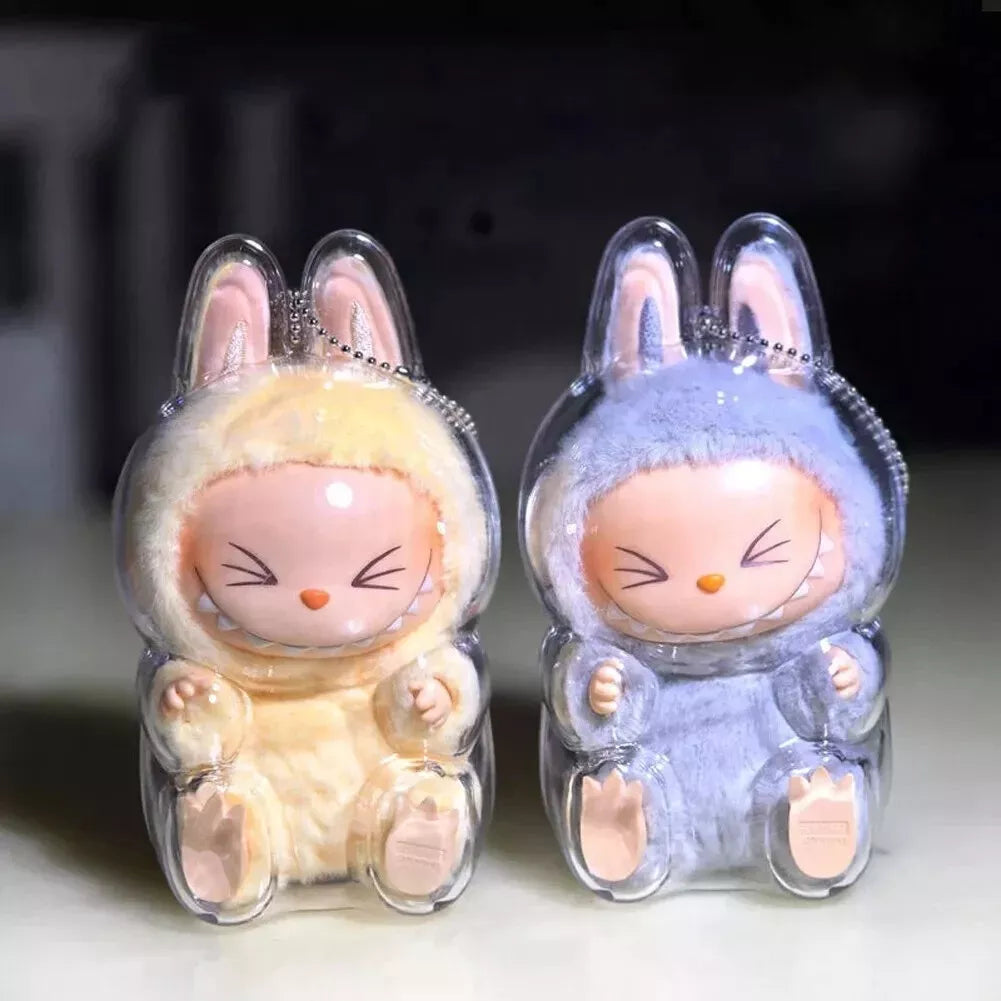 Labubu'Plastic Case/ Hard case for  Labubu v1 and Labubu v2