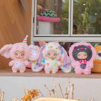 LiiLa Zoo 600% Series Plush Dolls