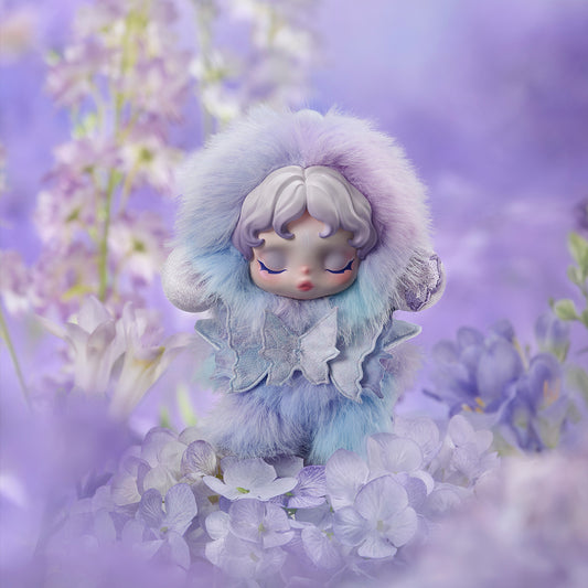 SKULLPANDA L'impressionnisme SeriesPlush Doll(preorder in 1 days - unboxing)