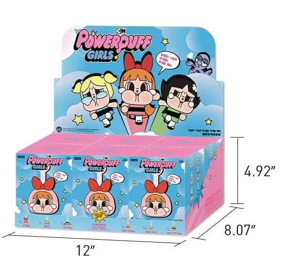 Cry Baby & Powerfuff Girls Series-Vinyl Face Plush Blind Box