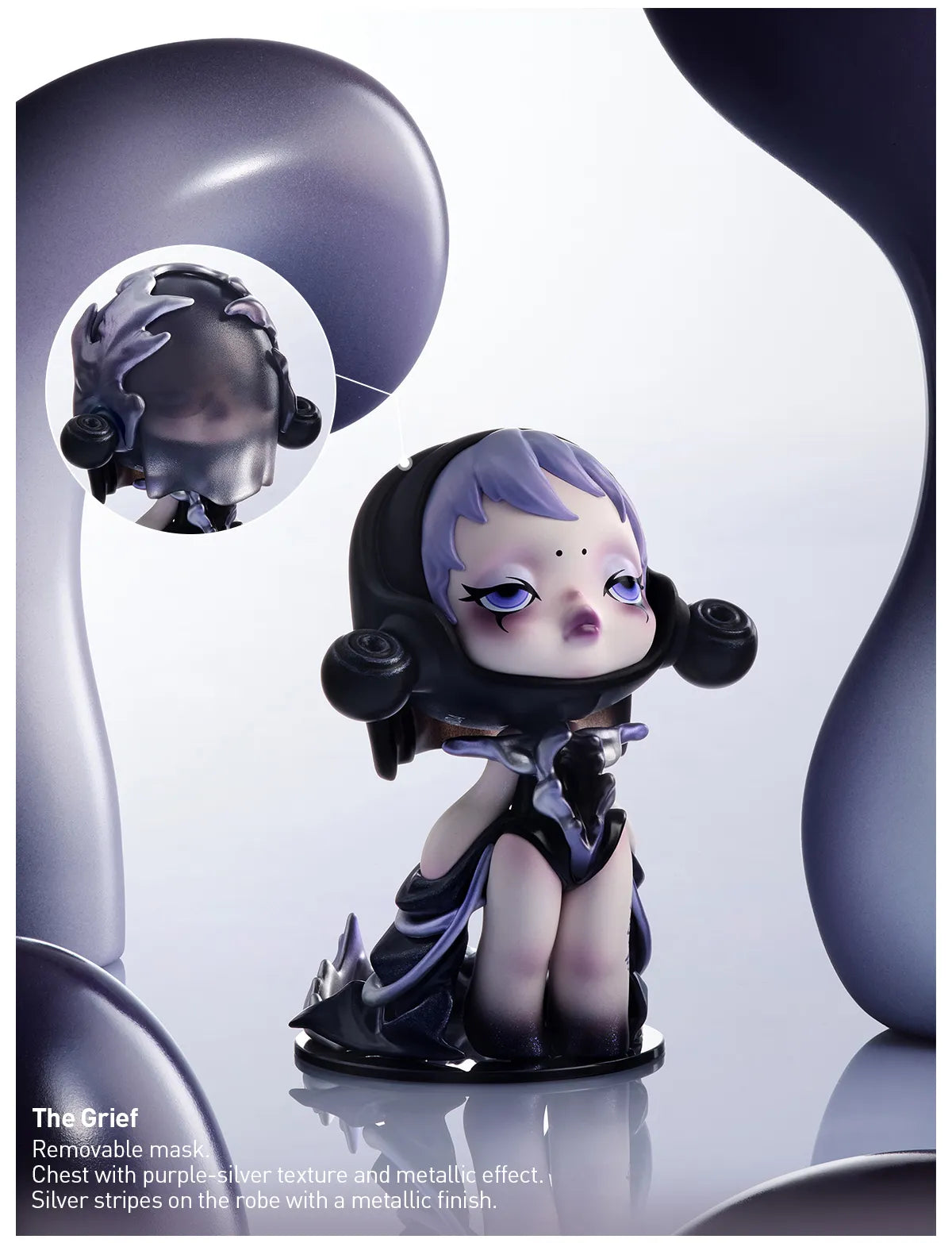 SKULLPANDA The Sound Series Blind Box