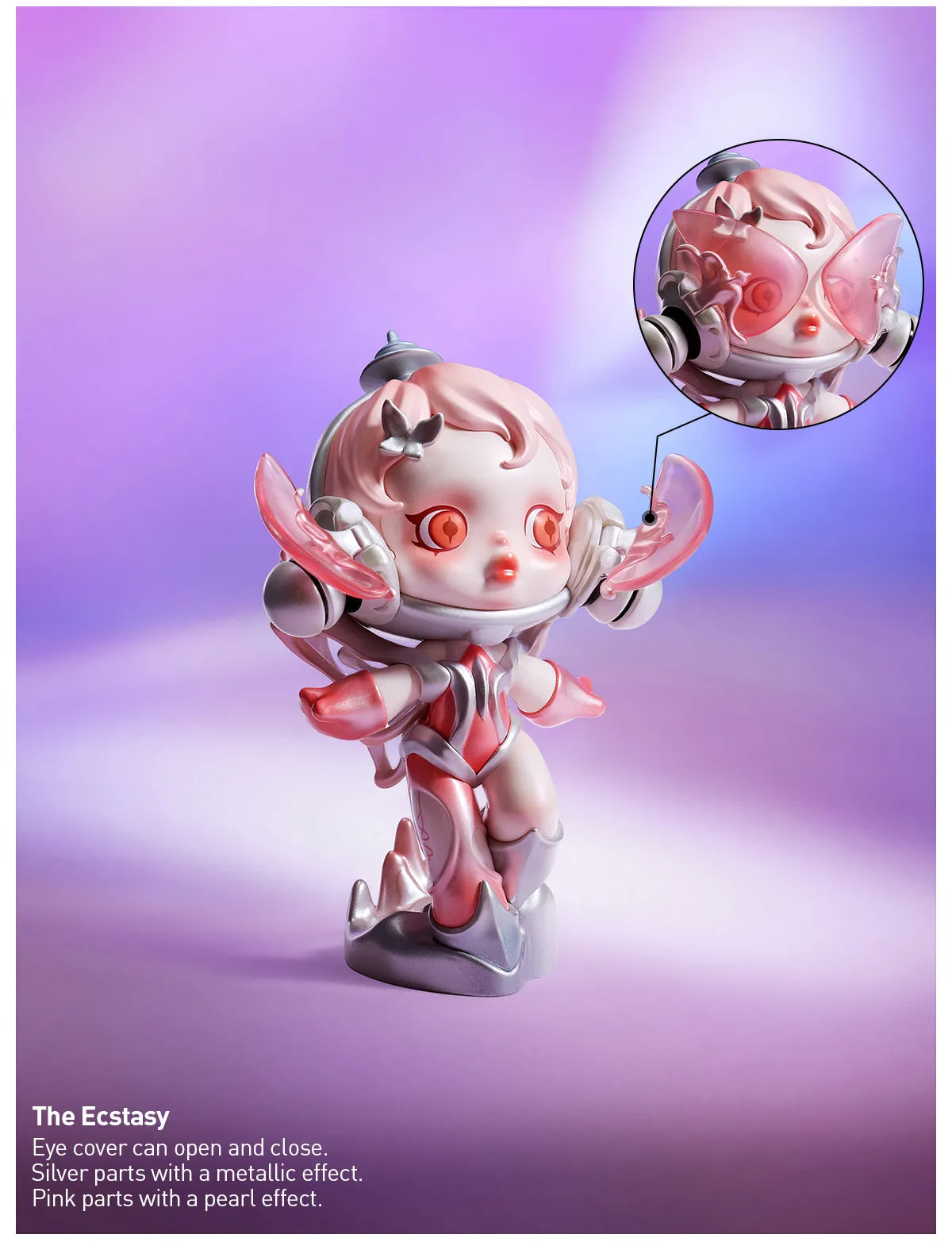 SKULLPANDA The Sound Series Blind Box