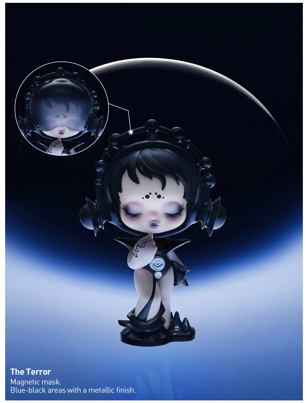 SKULLPANDA The Sound Series Blind Box