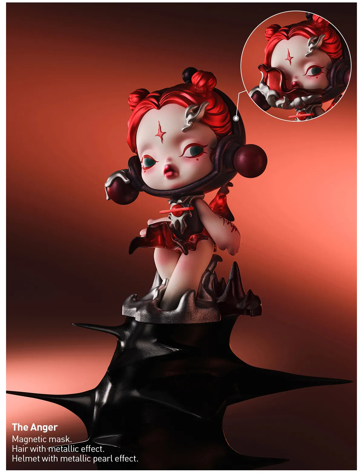 SKULLPANDA The Sound Series Blind Box