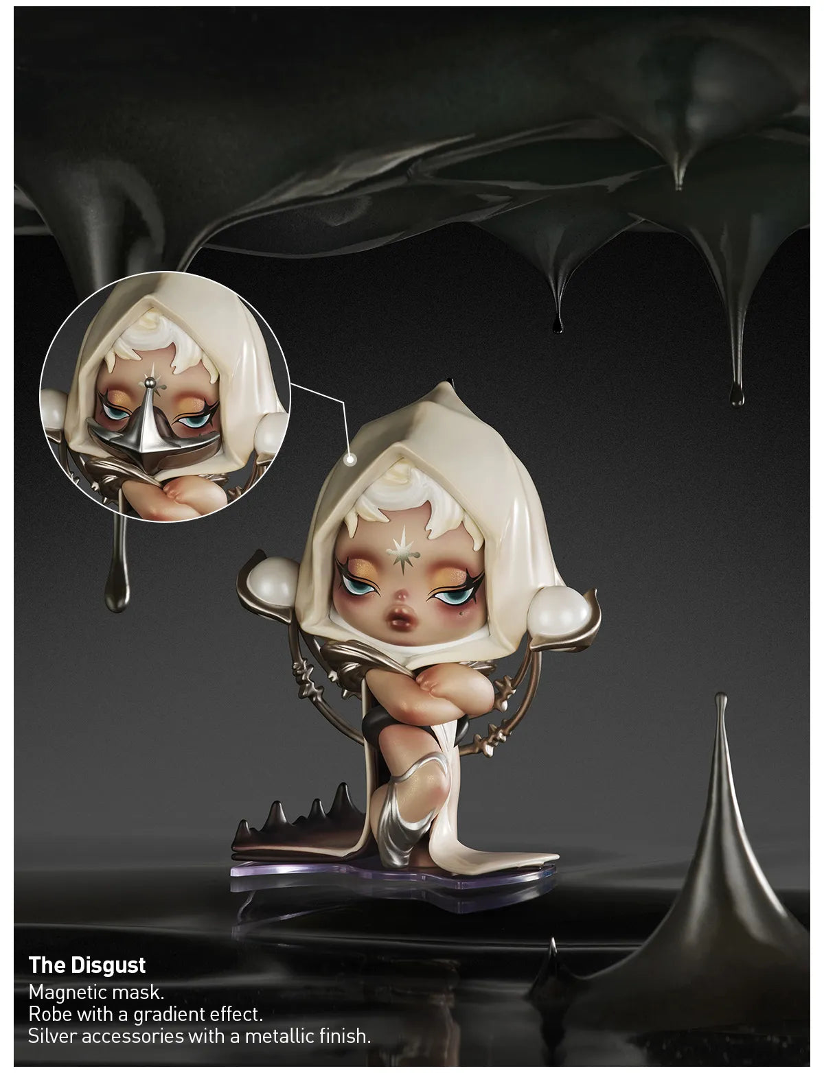 SKULLPANDA The Sound Series Blind Box