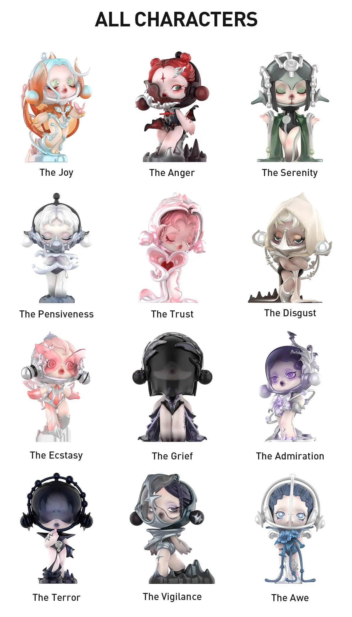 SKULLPANDA The Sound Series Blind Box