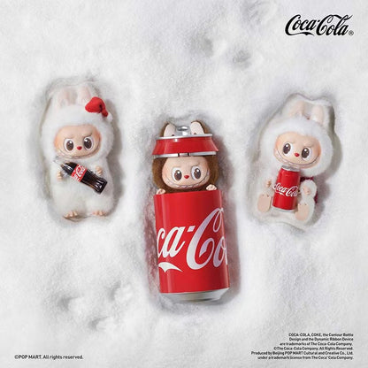 The Monster( Labubu ) COCA-COLA Series-Vinyl Face Blind Box