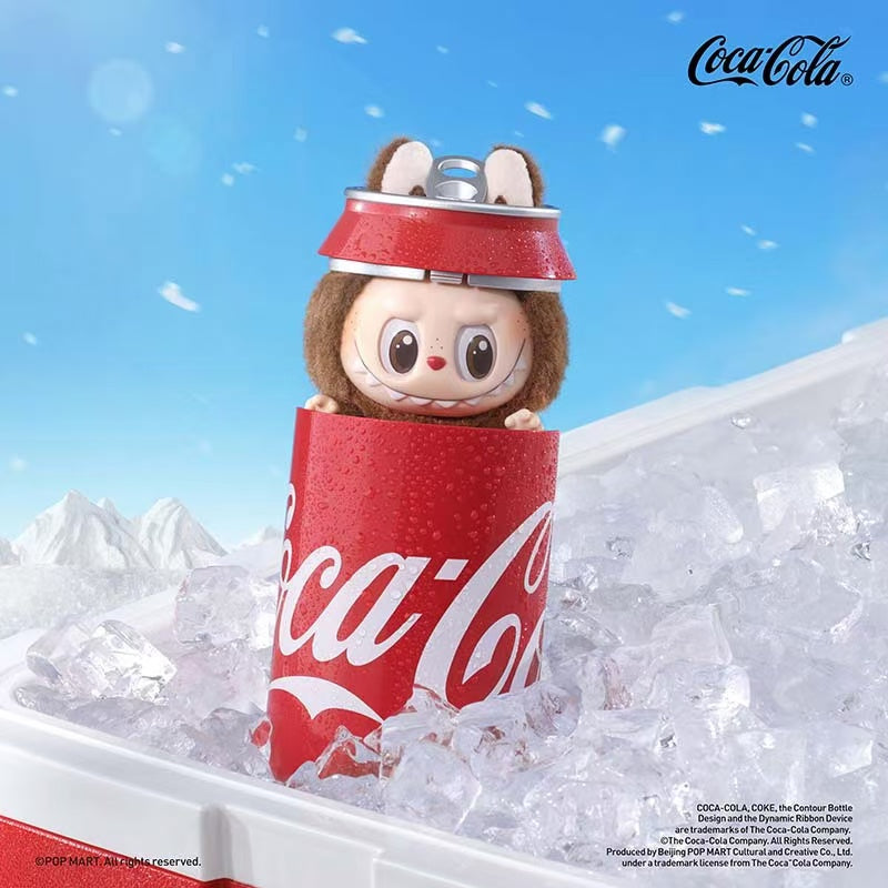 The Monster( Labubu ) COCA-COLA Series-Vinyl Face Blind Box