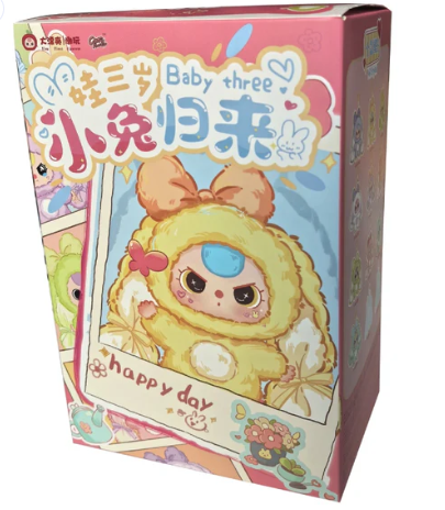 Baby Three - Bunny Return Plush Blind Box