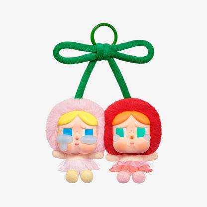 CRYBABY Crying For Love Series-Vinyl Plush Hanging Card (Love You Cherry Much)