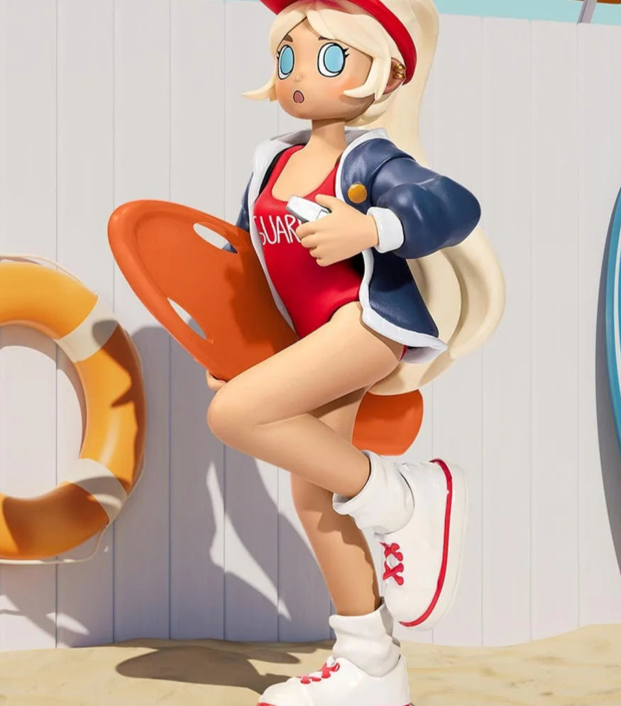 Peach Riot Rush Hour Series Figures