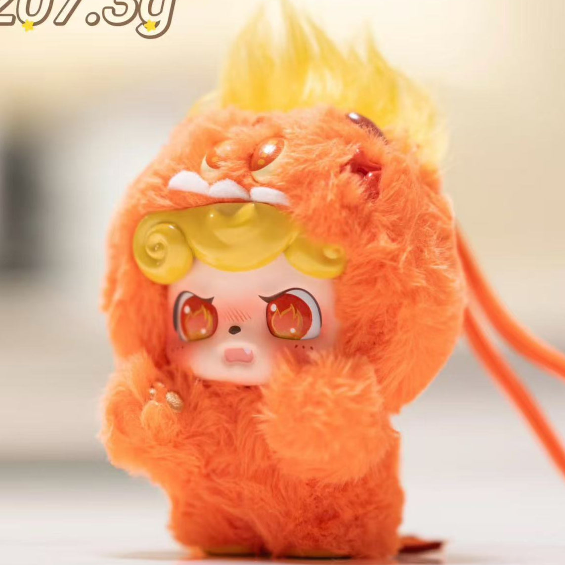 Emotional Hairy Monsters