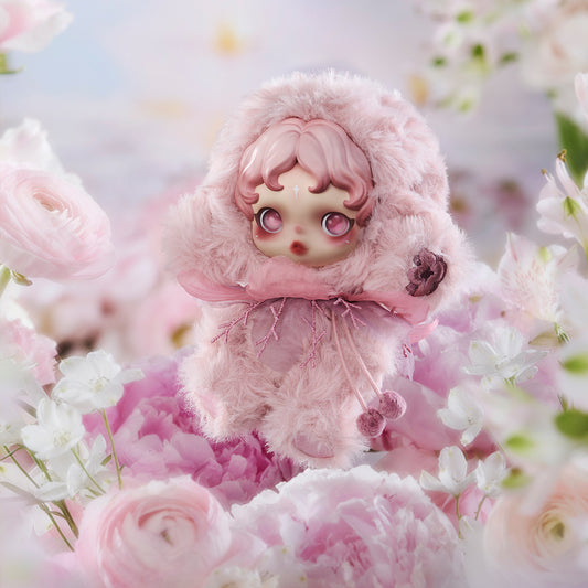 SKULLPANDA L'impressionnisme Series Plush Doll(direct buy Windflower)