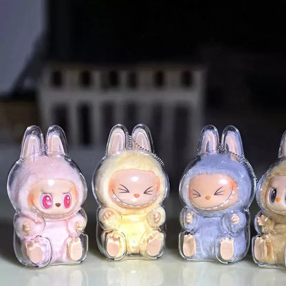 Labubu'Plastic Case/ Hard case for  Labubu v1 and Labubu v2