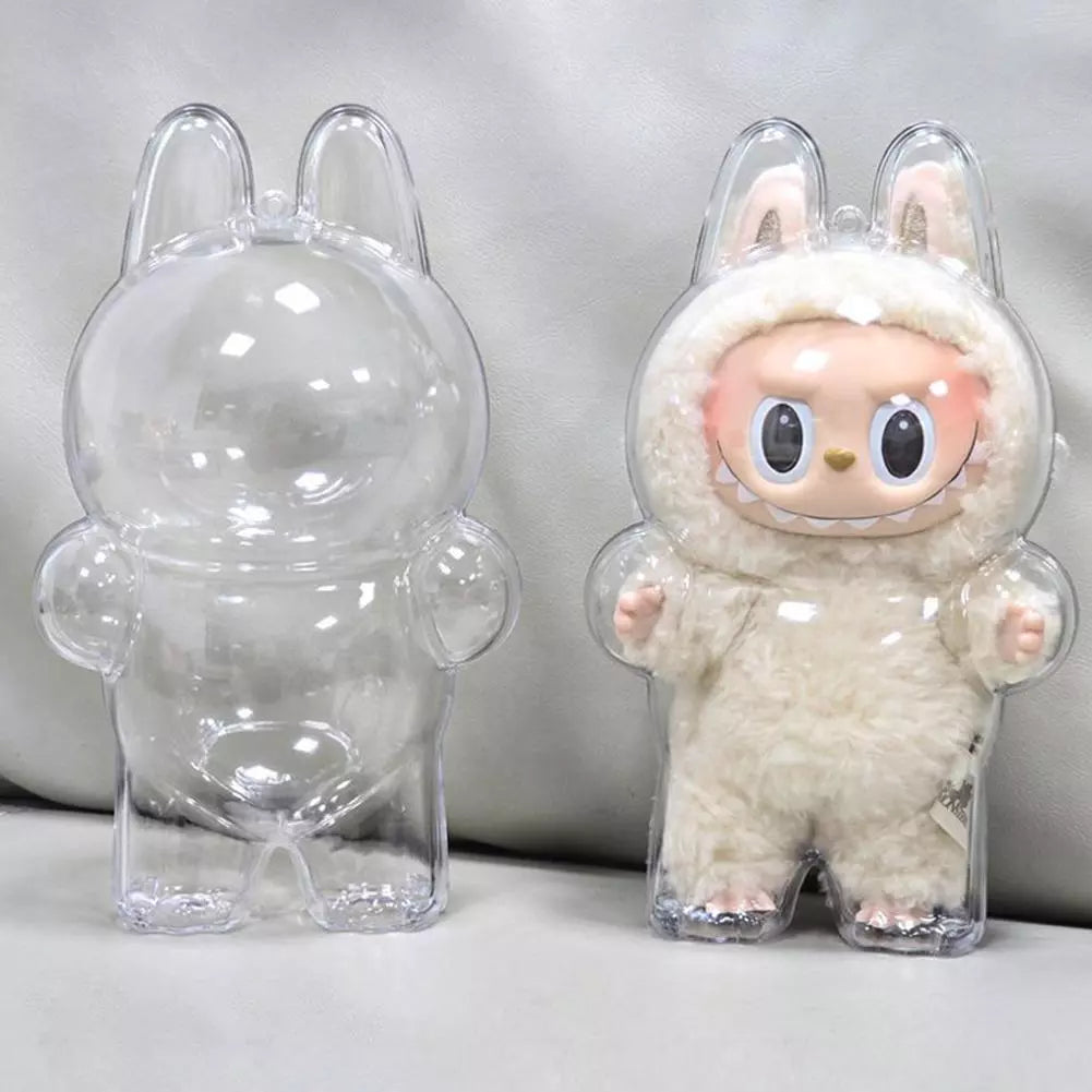 Labubu'Plastic Case/ Hard case for  Labubu v1 and Labubu v2