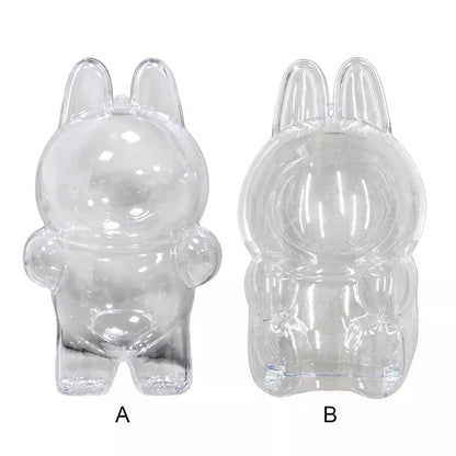 Labubu'Plastic Case/ Hard case for  Labubu v1 and Labubu v2