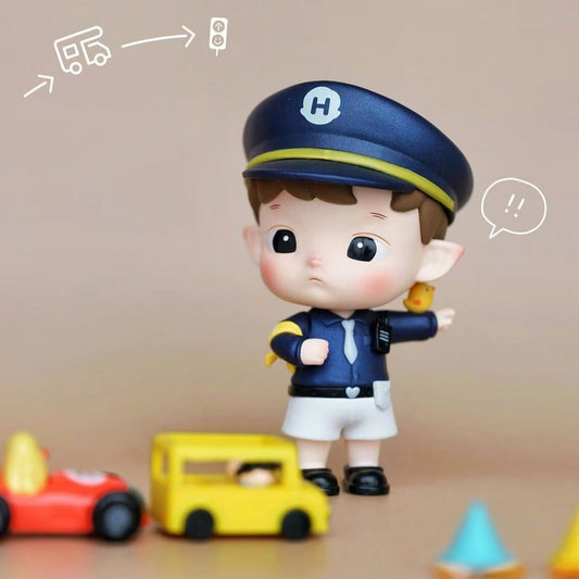 HACIPUPU My Little Hero Series Figures
