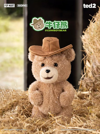 Ted2 Teddy Bear Action Plush Pendant Blind Boxes