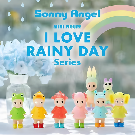 Sonny Angel I lOVE RANIY DAY