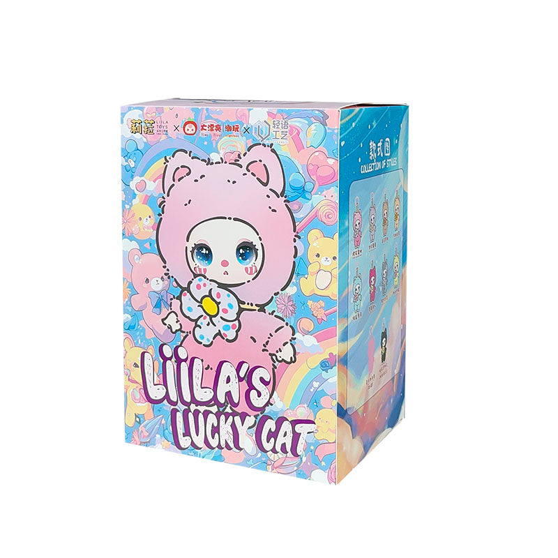 Liila's Lucky Cat-V1 Series Series Plush Dolls