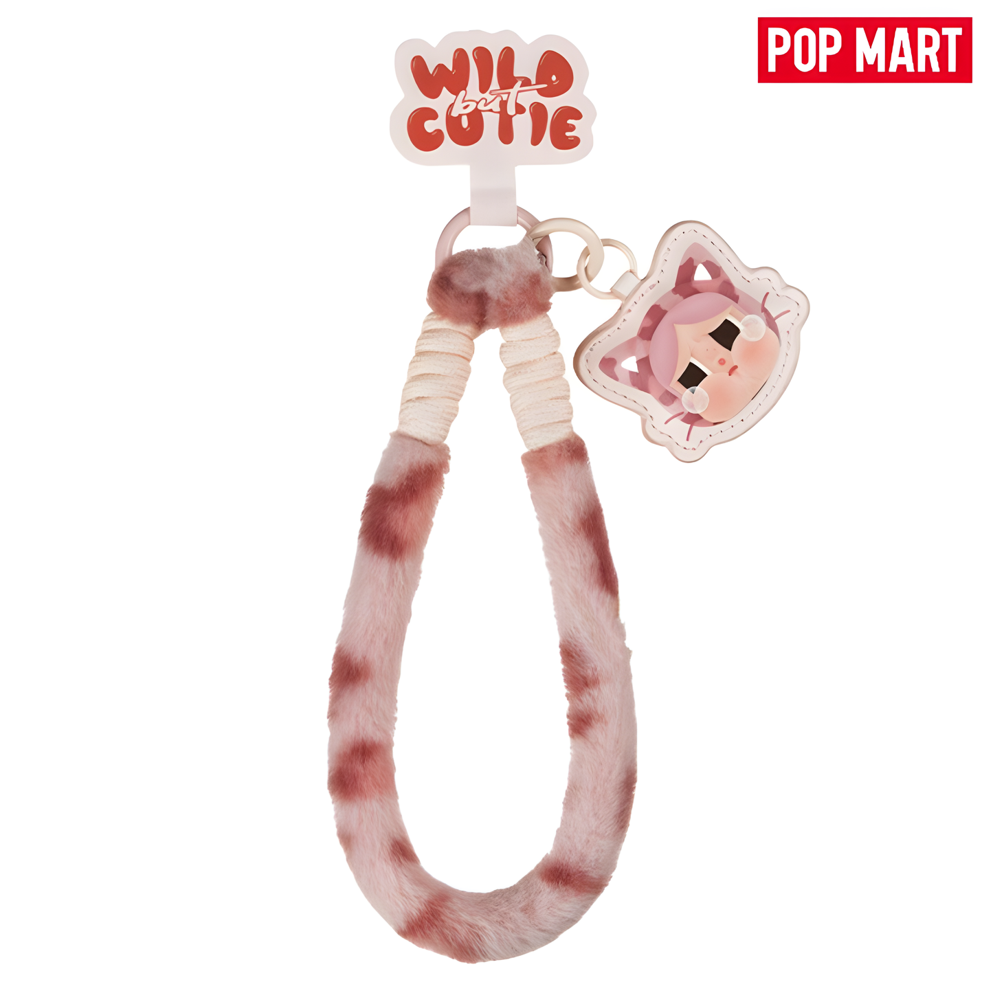 CRYBABY Wild but Cutie Series-Phone Charm Blind Box
