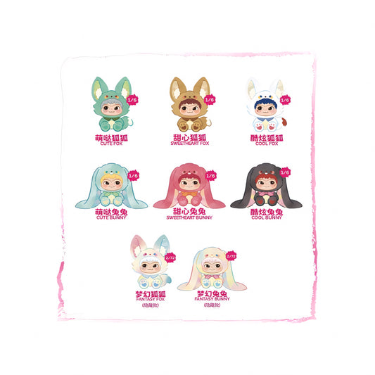 WAKUKU V2 - Fox & Bunny Trick Or Treat