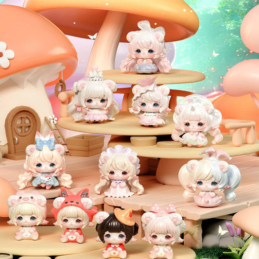 MIMIA Dreamy Cottage Blind Box Figurines