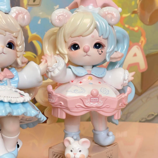 MIMIA V3 Quest for Sheep Horn Village Blind Box Figurines