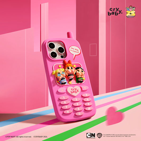 Cry Baby PowerPuff Girl Phonecase for iPhone 15 Pro Max