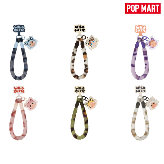 CRYBABY Wild but Cutie Series-Phone Charm Blind Box