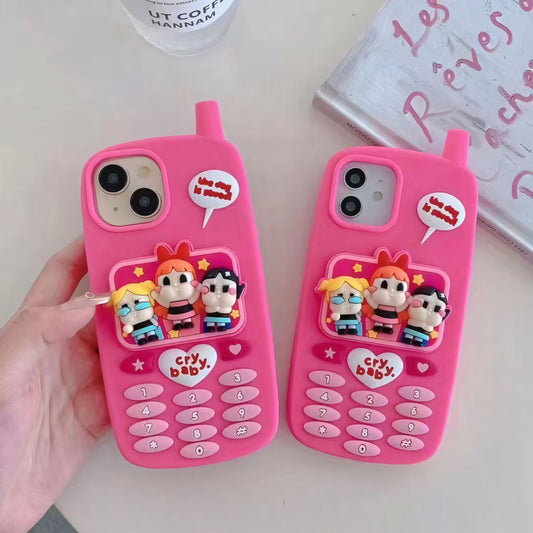 Cry Baby PowerPuff Girl Phonecase for iPhone 15 Pro Max