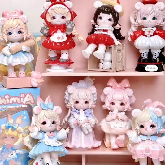 MIMIA V3 Quest for Sheep Horn Village Blind Box Figurines