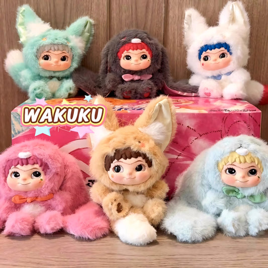 WAKUKU V2 - Fox & Bunny Trick Or Treat