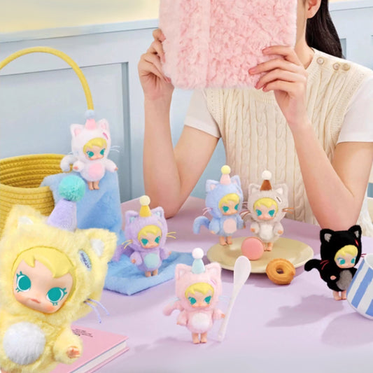 Baby Molly Pocket Friend Series Vinyl Plush Pendant（First In-Store Stock Available – Ships Within 24 Hours）