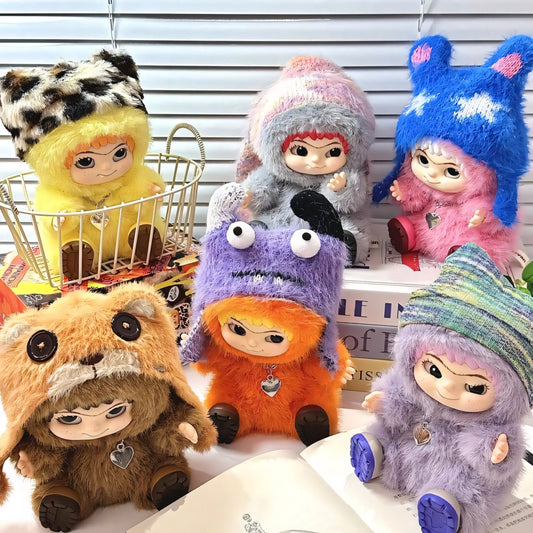 WAKUKU Furry Trendy Party Series Blind Box