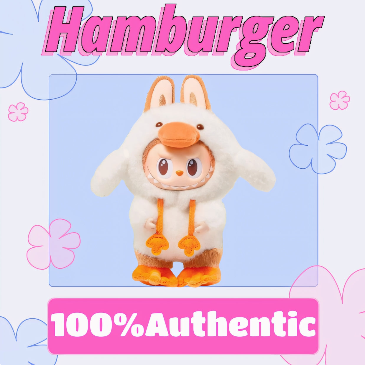 Labubu Forest Fairy Tale Vinyl Plush Hanging Card-preorder(The headgear is removable)