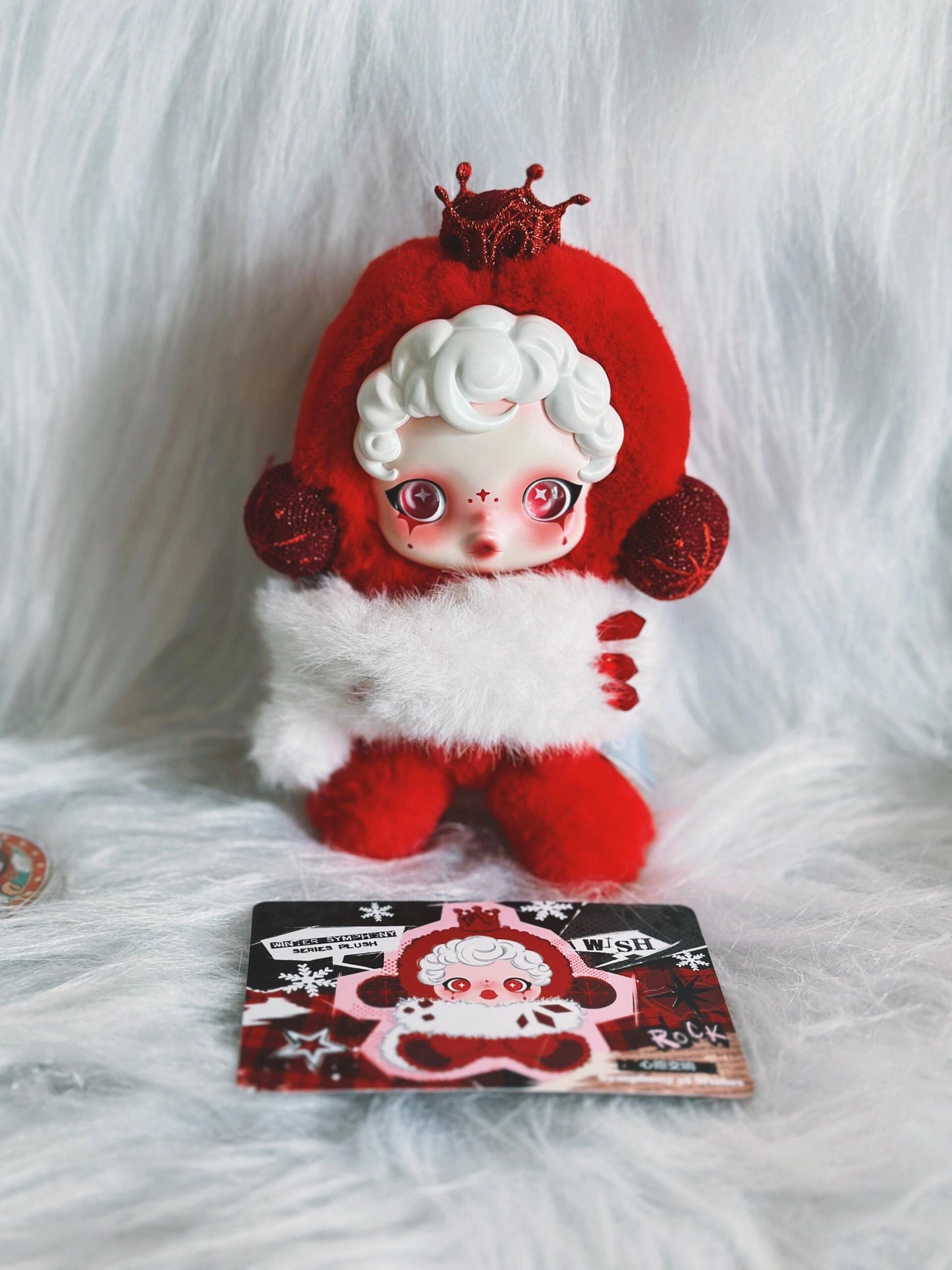 SKULLPANDA Winter Symphony Series Plush Secret