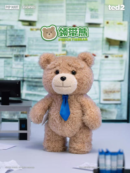 Ted2 Teddy Bear Action Plush Pendant Blind Boxes