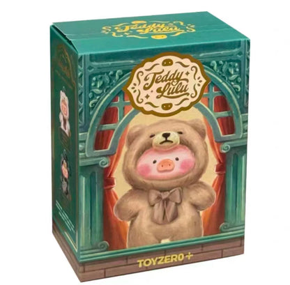 Lulu The Piggy Vintage Teddy Shop Series Plush Blind Box