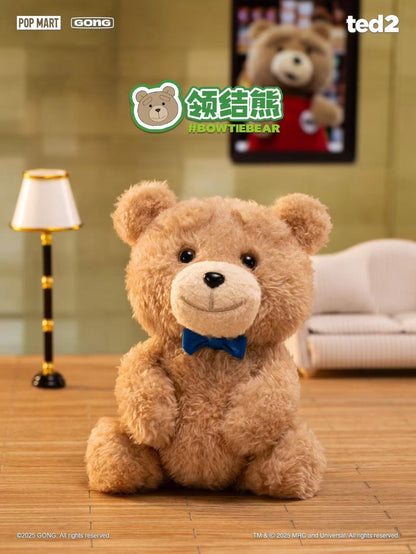 Ted2 Teddy Bear Action Plush Pendant Blind Boxes