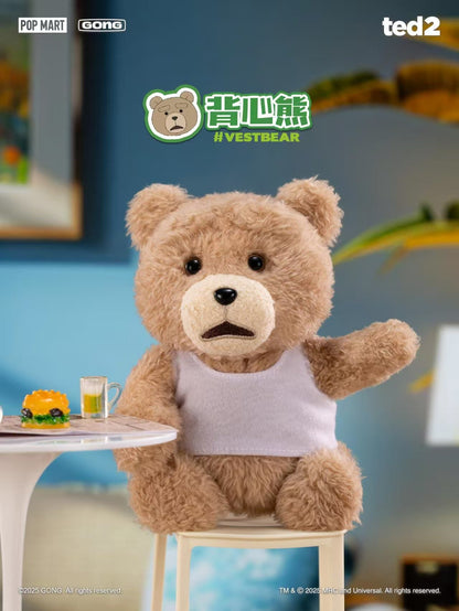 Ted2 Teddy Bear Action Plush Pendant Blind Boxes