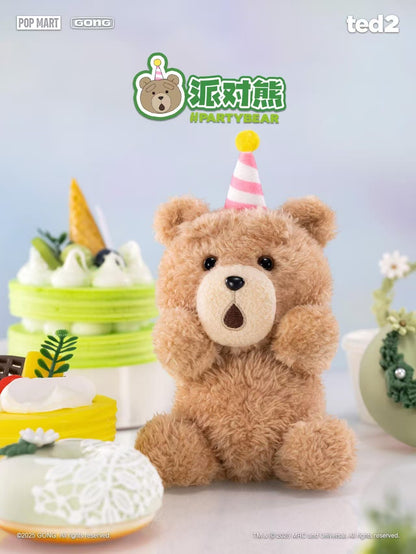 Ted2 Teddy Bear Action Plush Pendant Blind Boxes