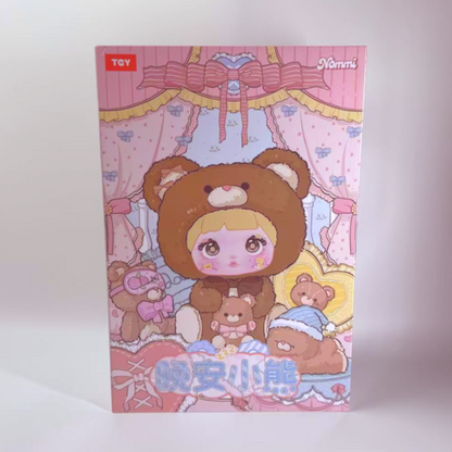 Nommi 400% Good Night Bear Plush Series Blind Box