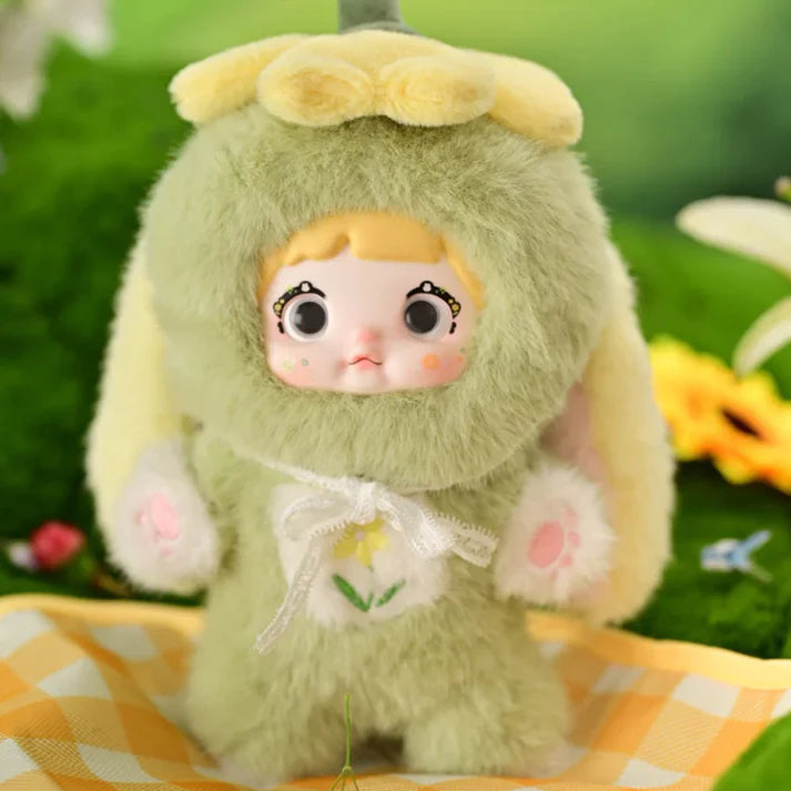 Nommi-V2 Garden Rabbit Series Plush Blind Box