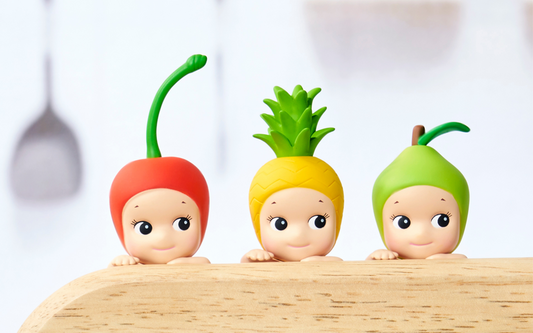 Sonny Angel HIPPERS decorative mini figures Harvest Series