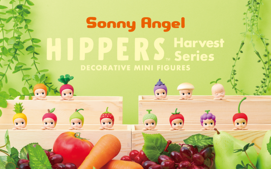 Sonny Angel HIPPERS decorative mini figures Harvest Series